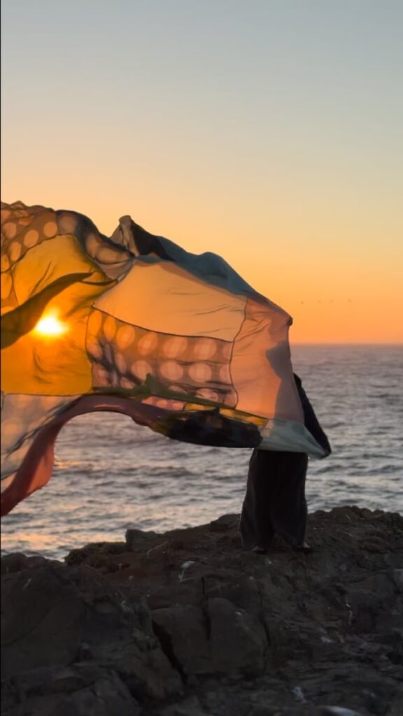 Misa Chhan, Bluffs, color video still, 2025. Shot by Matthew Morrocco