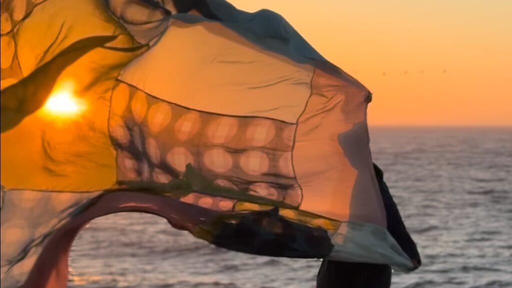 Misa Chhan, Bluffs, color video still, 2025. Shot by Matthew Morrocco